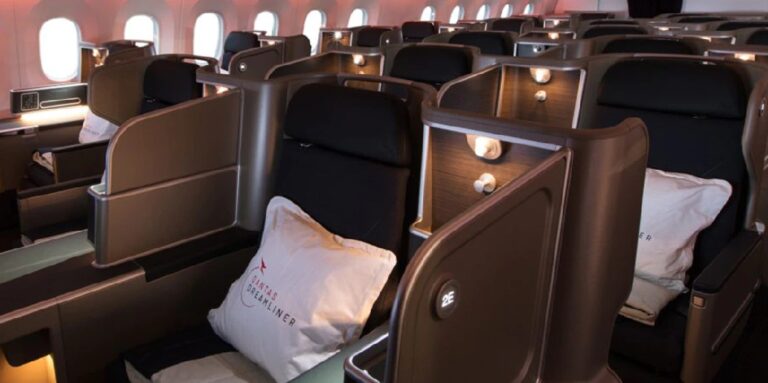 Les 10 Plus Belles Cabines En Classe Affaires Selon Skytrax Photos