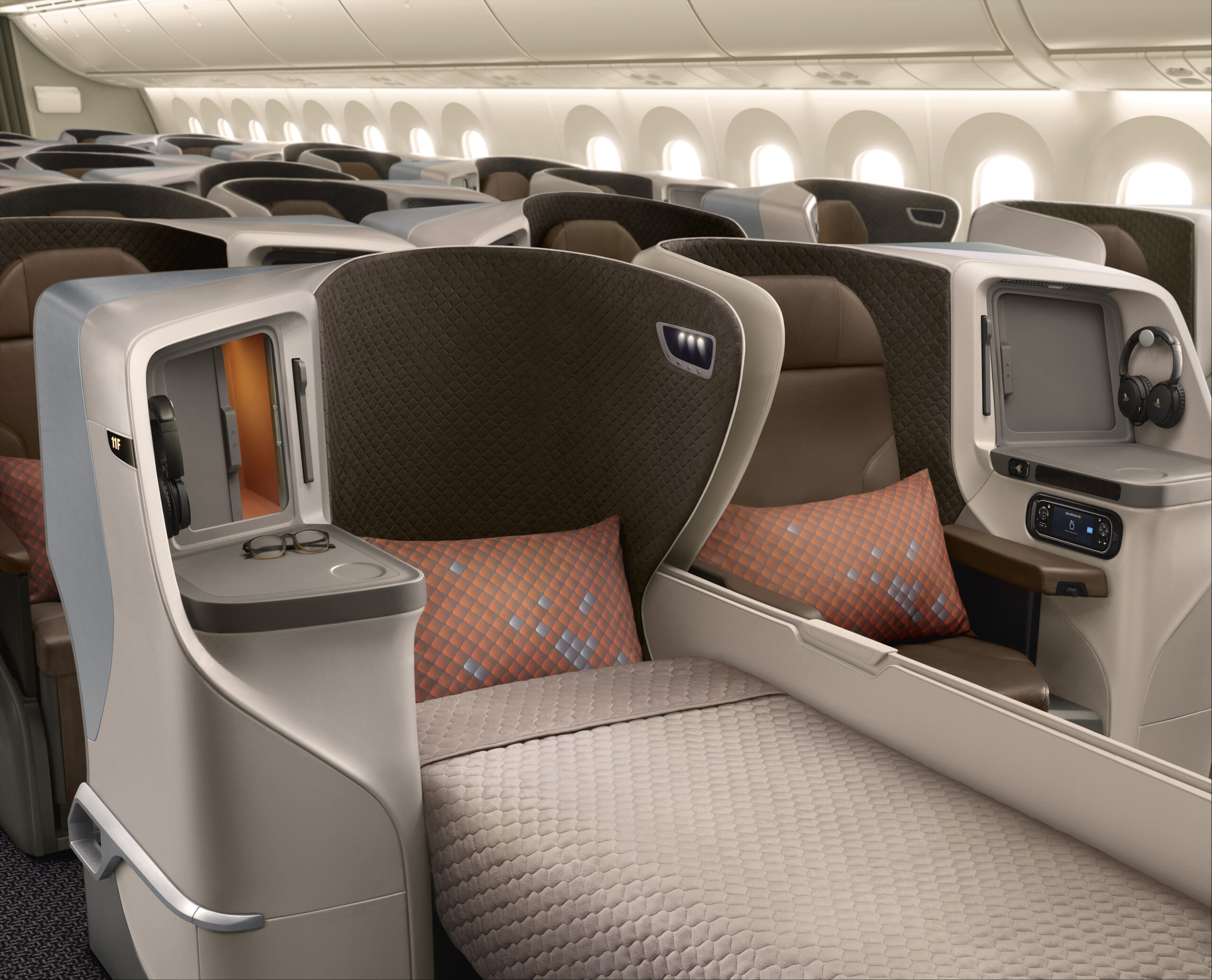 Les 10 Plus Belles Cabines En Classe Affaires Selon Skytrax Photos