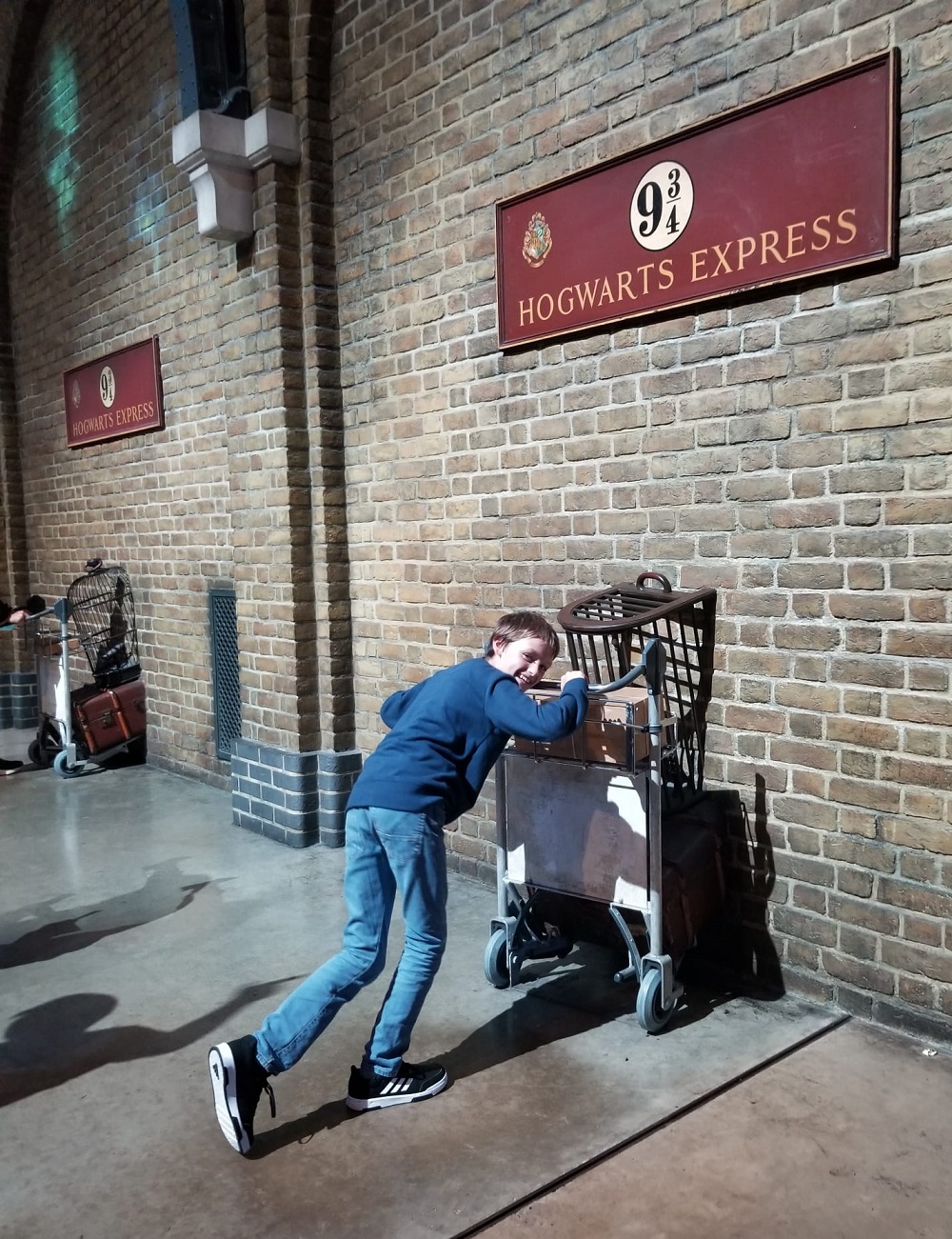 Londres on a testé les studios Harry Potter