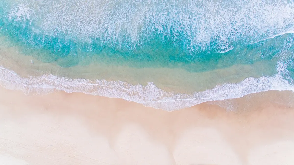 Boomerang plage hiver 2020