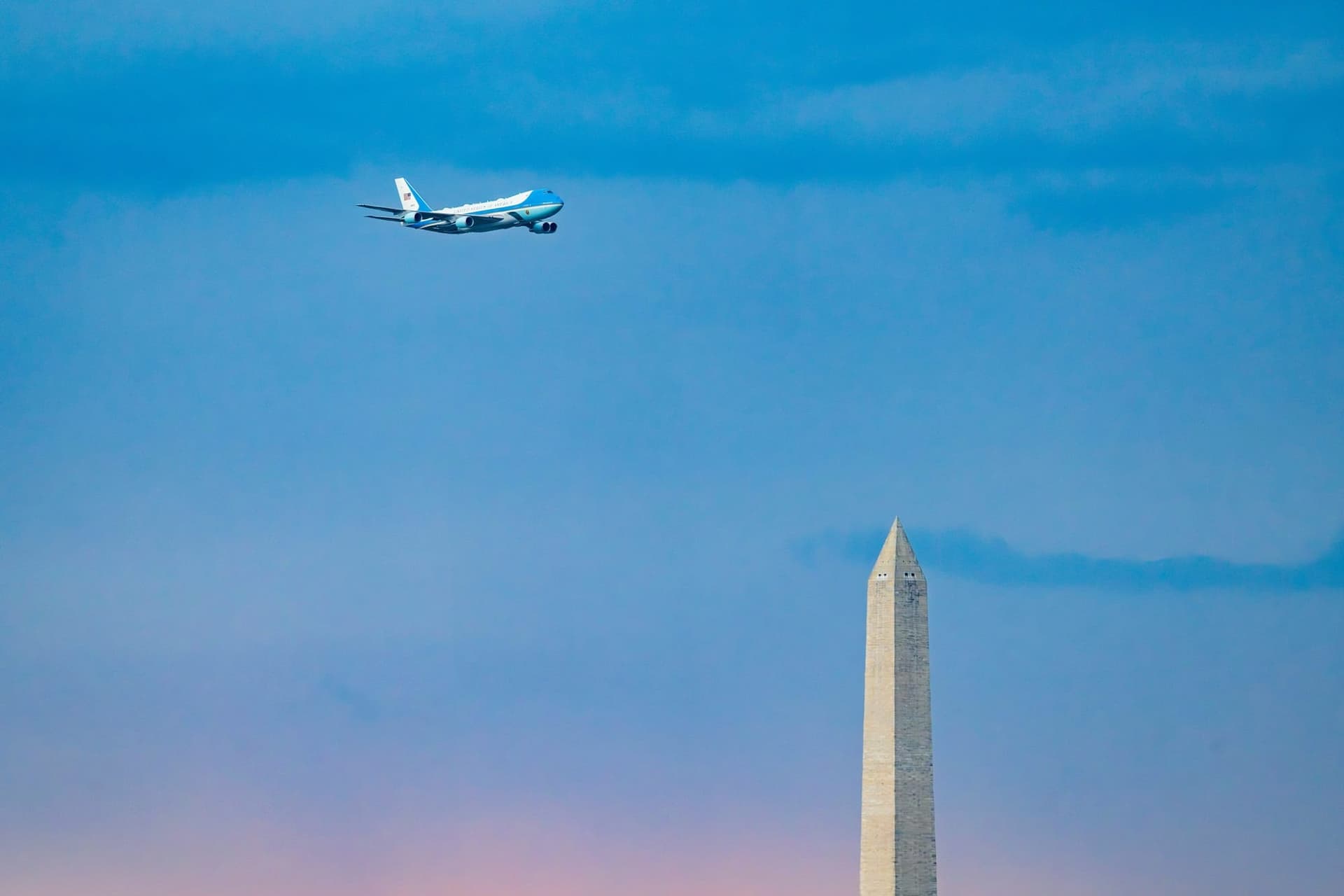 Aérien USA Etats Unis