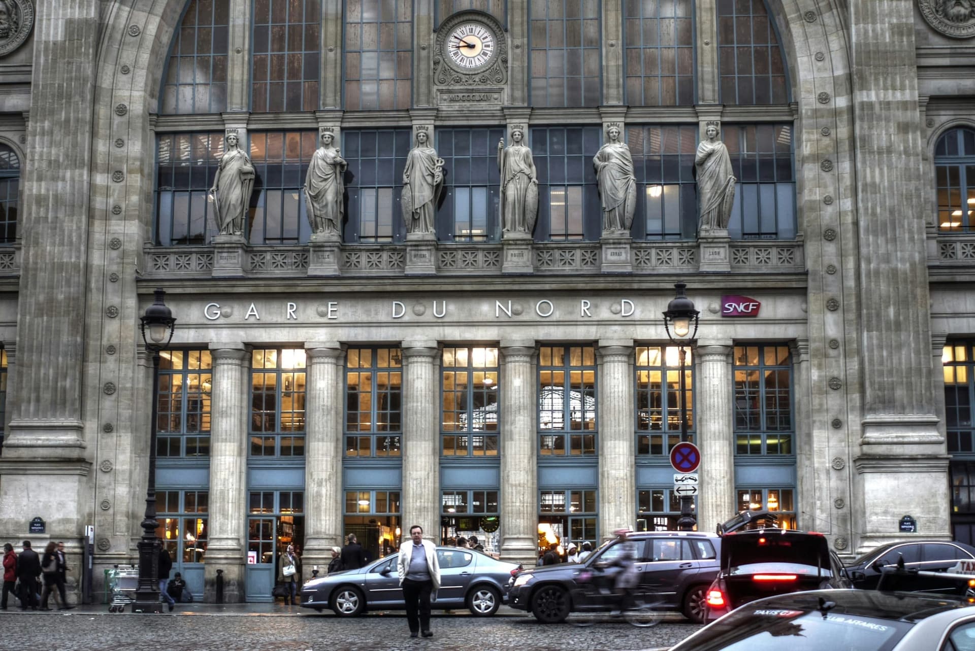 Gare du Nord