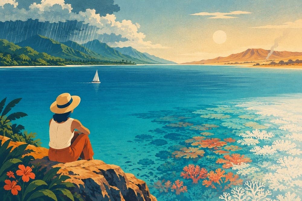 illustration el nino destinations