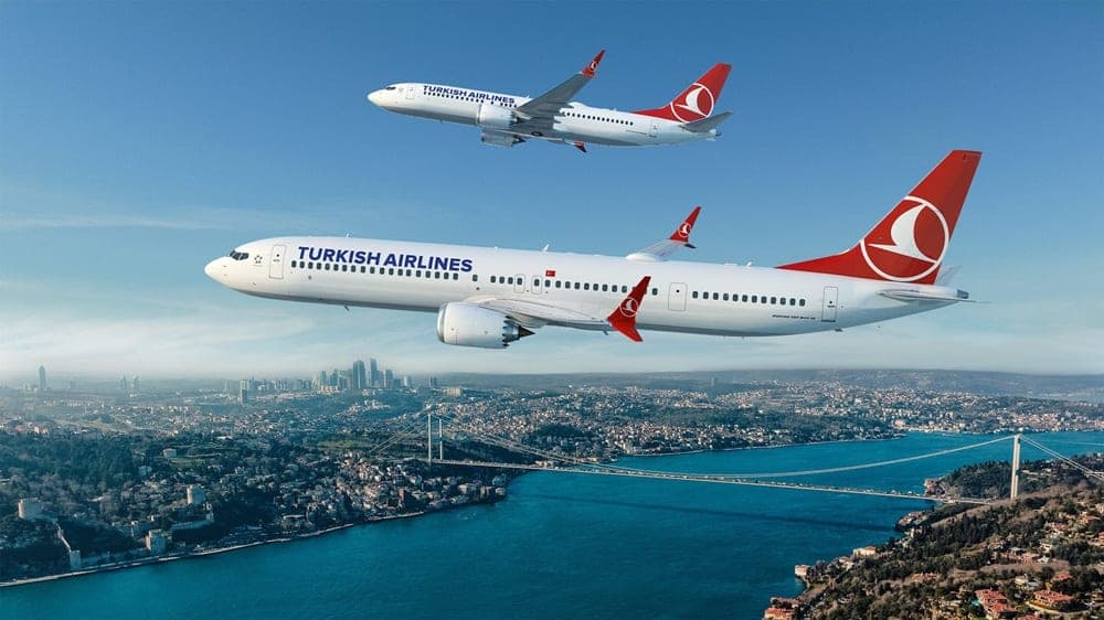 Boeing Turkish Airlines