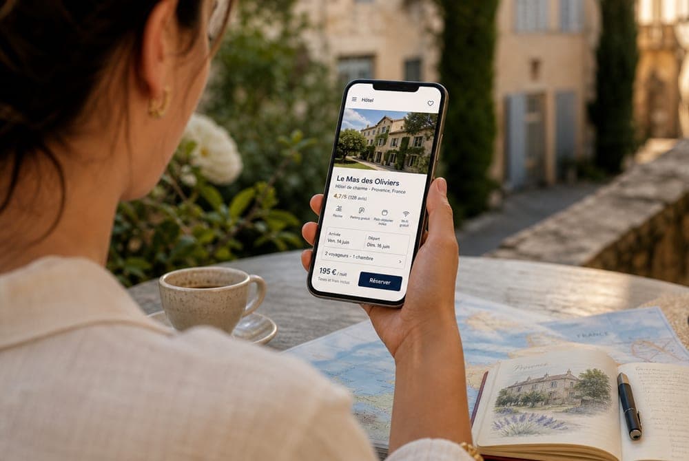 Booking a la francaise