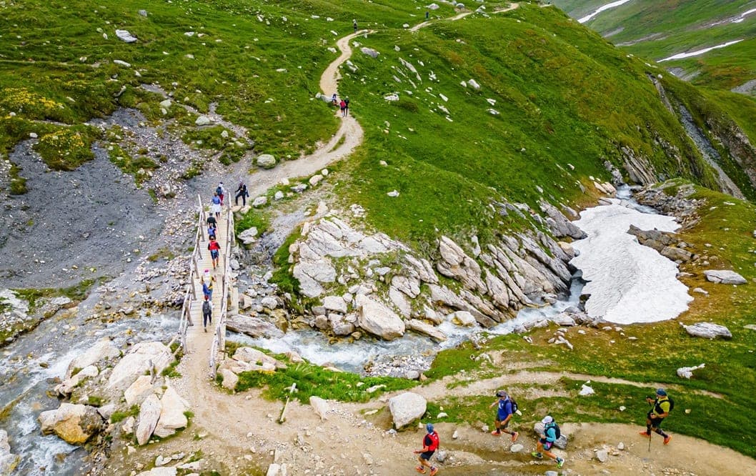 le tour du mont Blanc
