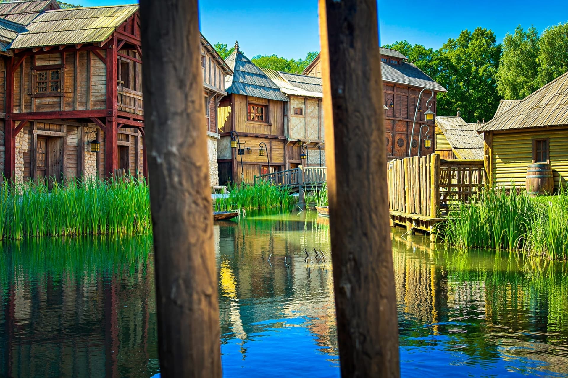 Les Quais de Lutèce Parc Astérix
