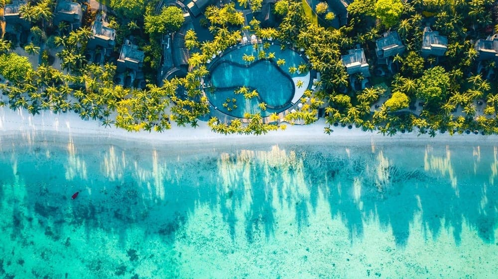 Trou aux Biches Beachcomber Île Maurice
