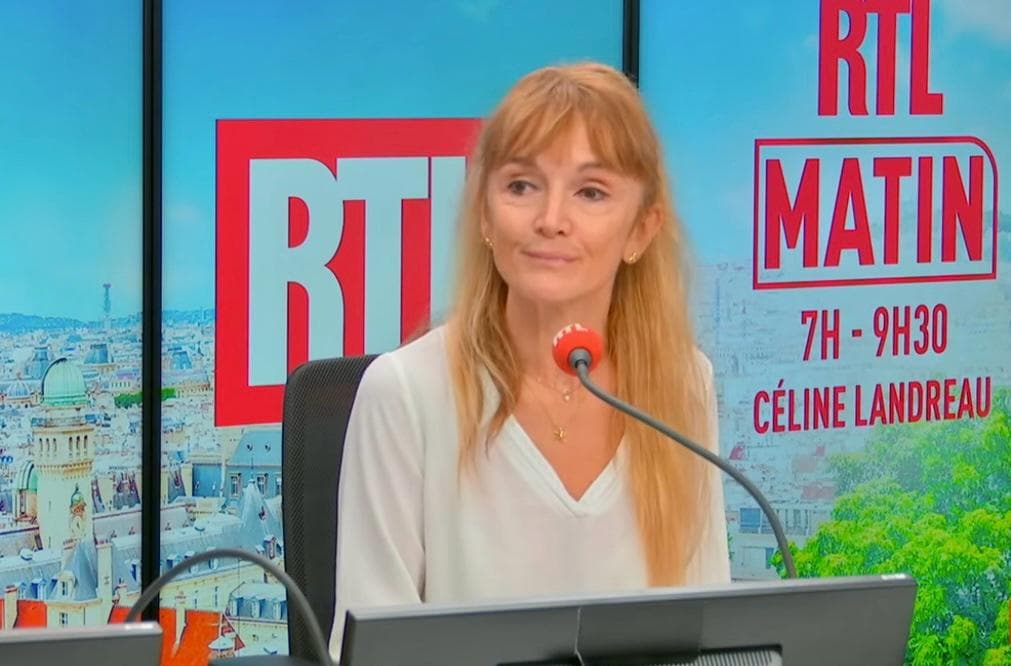 Linda Lainé sur RTL