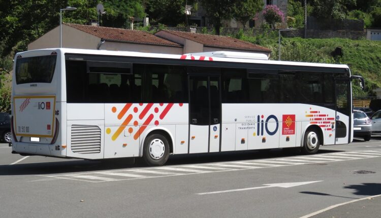Cinq lignes de bus à 1 euro entre la France et l'Espagne
