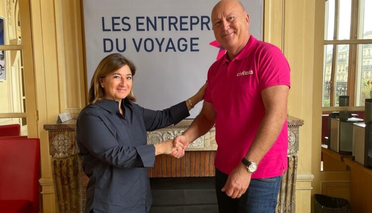 Acticités : Civitatis signe avec les Entreprises du Voyage