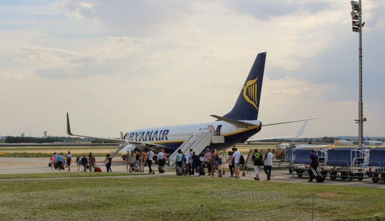 Ryanair va fermer sa base à l'aéroport de Bordeaux en novembre 2024