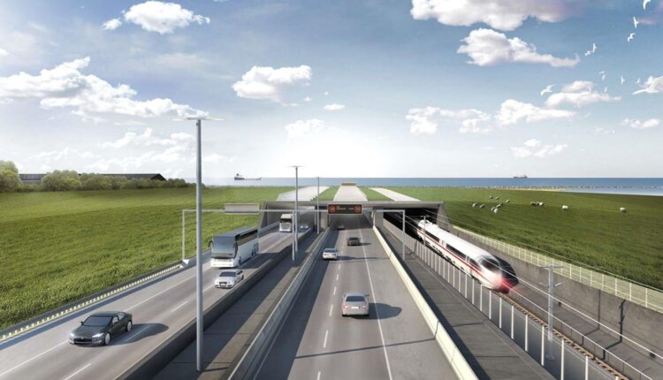 Le plus long tunnel immergé reliera l’Allemagne au Danemark en 7 minutes