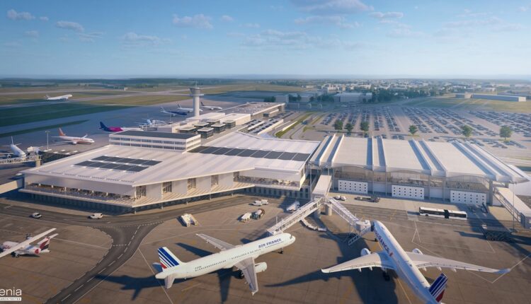 France : l’aéroport de Bordeaux dévoile son futur visage