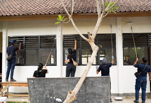 Bali : quand un voyagiste français rénove une école