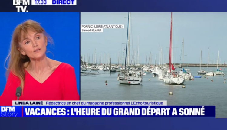 "A cause de la météo, le tourisme dans le nord de la France est pénalisé" - Linda Lainé sur BFMTV (Replay)