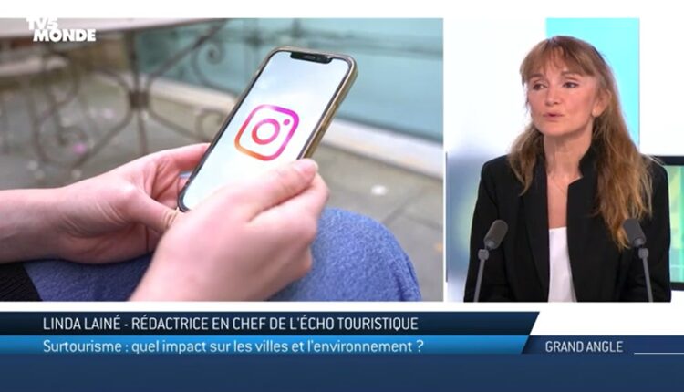 Linda Lainé, rédactrice en chef de L'Echo touristique, était sur le plateau de TV5Monde le mardi 8 juillet 2024.