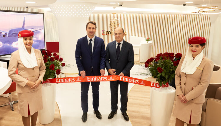 Emirates ouvre son agence de voyages en plein Paris