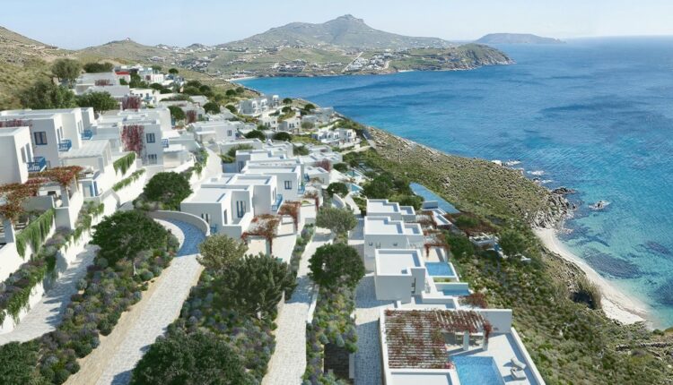 Malgré le surtourisme, un nouveau resort à Mykonos l’été prochain