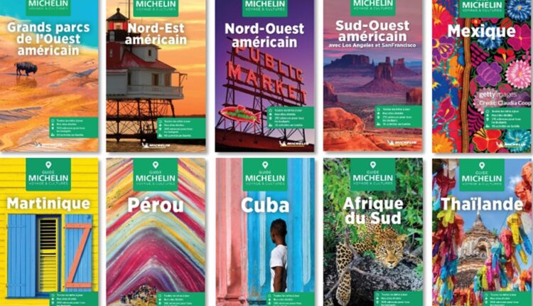 Destinations : Michelin publie 10 nouveaux guides de voyages