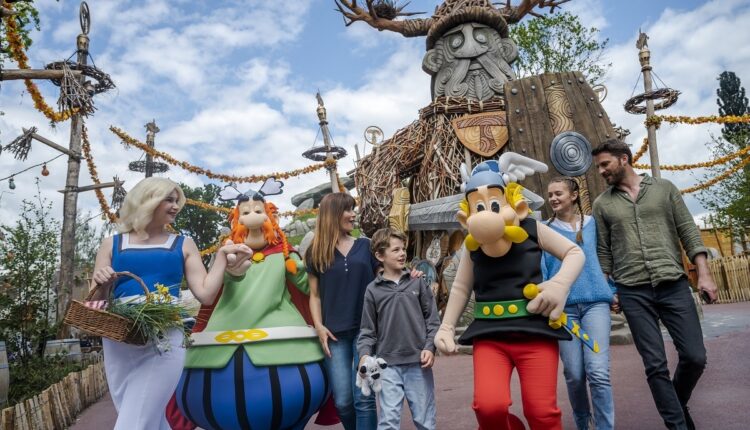 Le Parc Astérix élu meilleur parc de loisirs de France